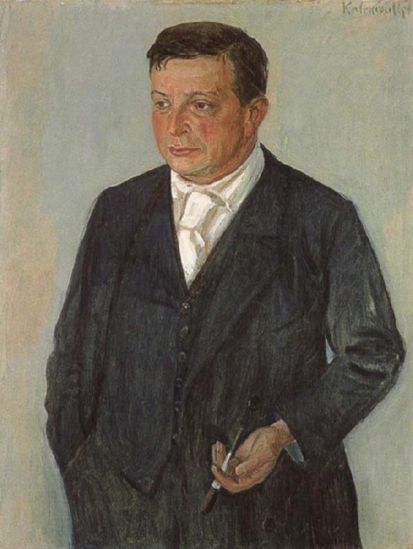 Leopold Graf Von Kalckreuth Portrat Pau Cassirer oil painting picture